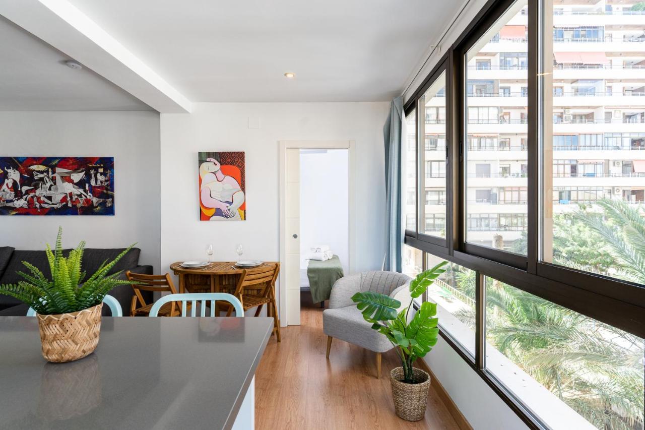 Апартаменты Monko Picasso Торремолинос Экстерьер фото