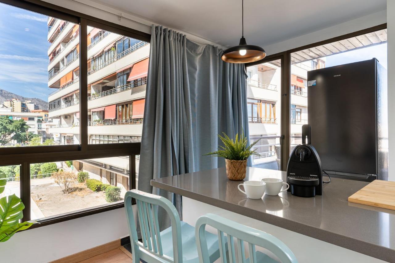 Апартаменты Monko Picasso Торремолинос Экстерьер фото
