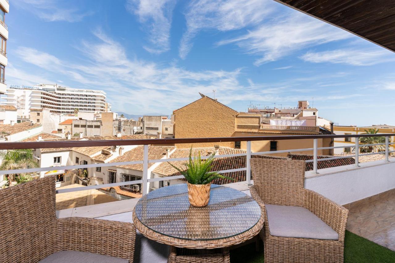 Апартаменты Monko Picasso Торремолинос Экстерьер фото