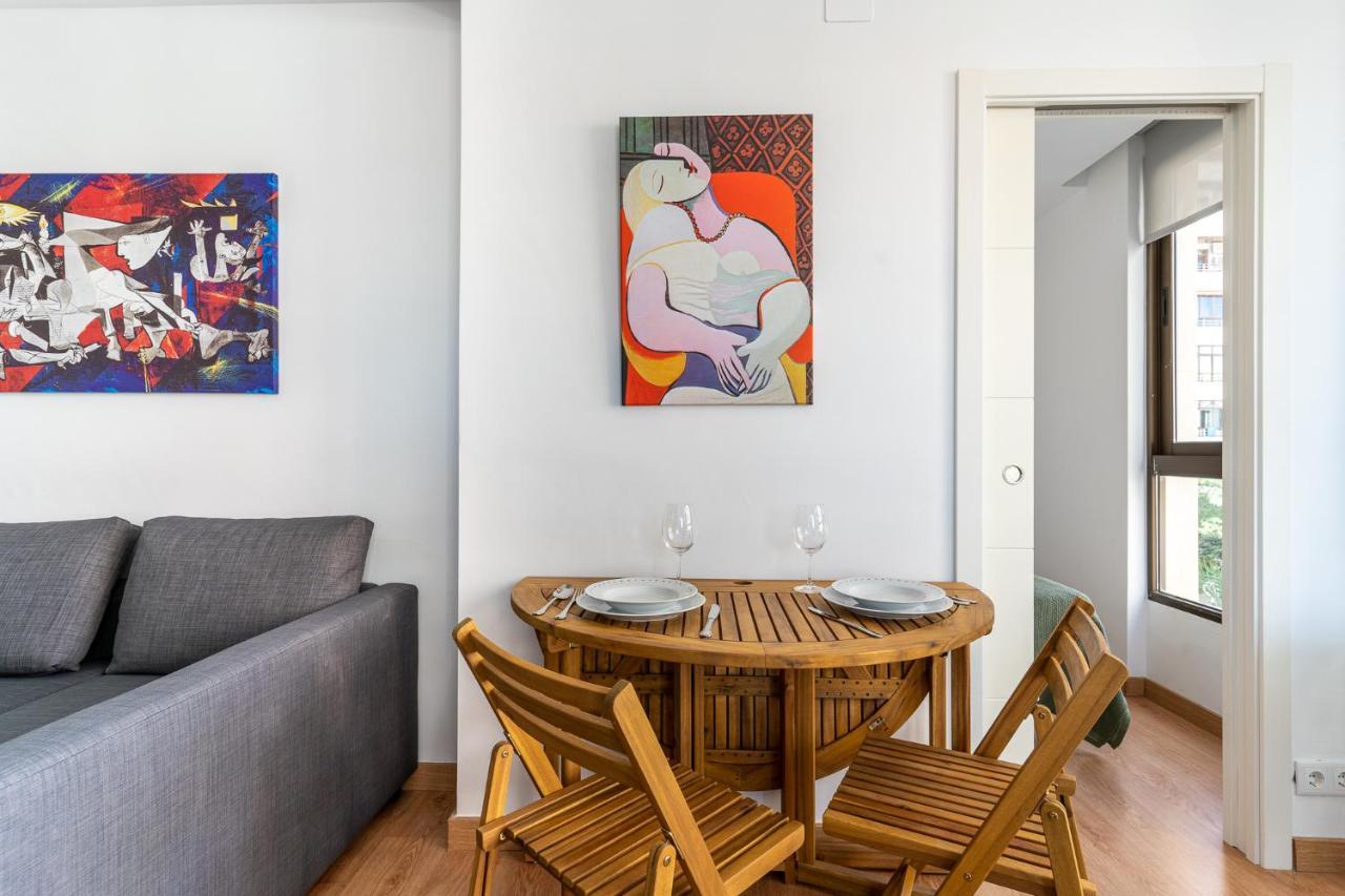 Апартаменты Monko Picasso Торремолинос Экстерьер фото